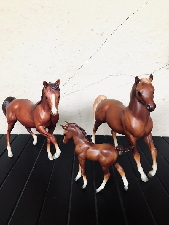 vintage breyer horses