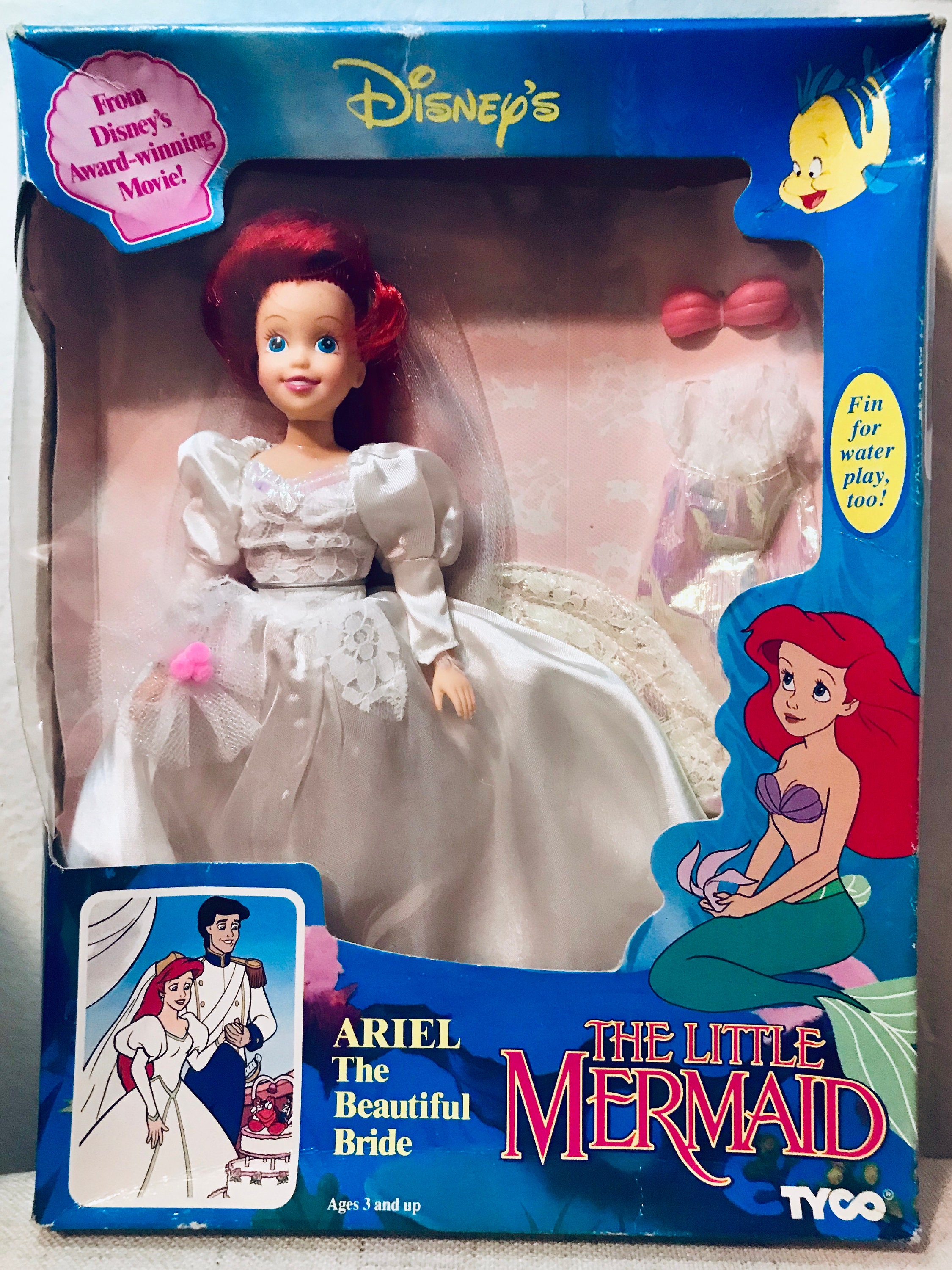 Buy Disney s the Little Mermaid Ariel the Beautiful Bride TYCO