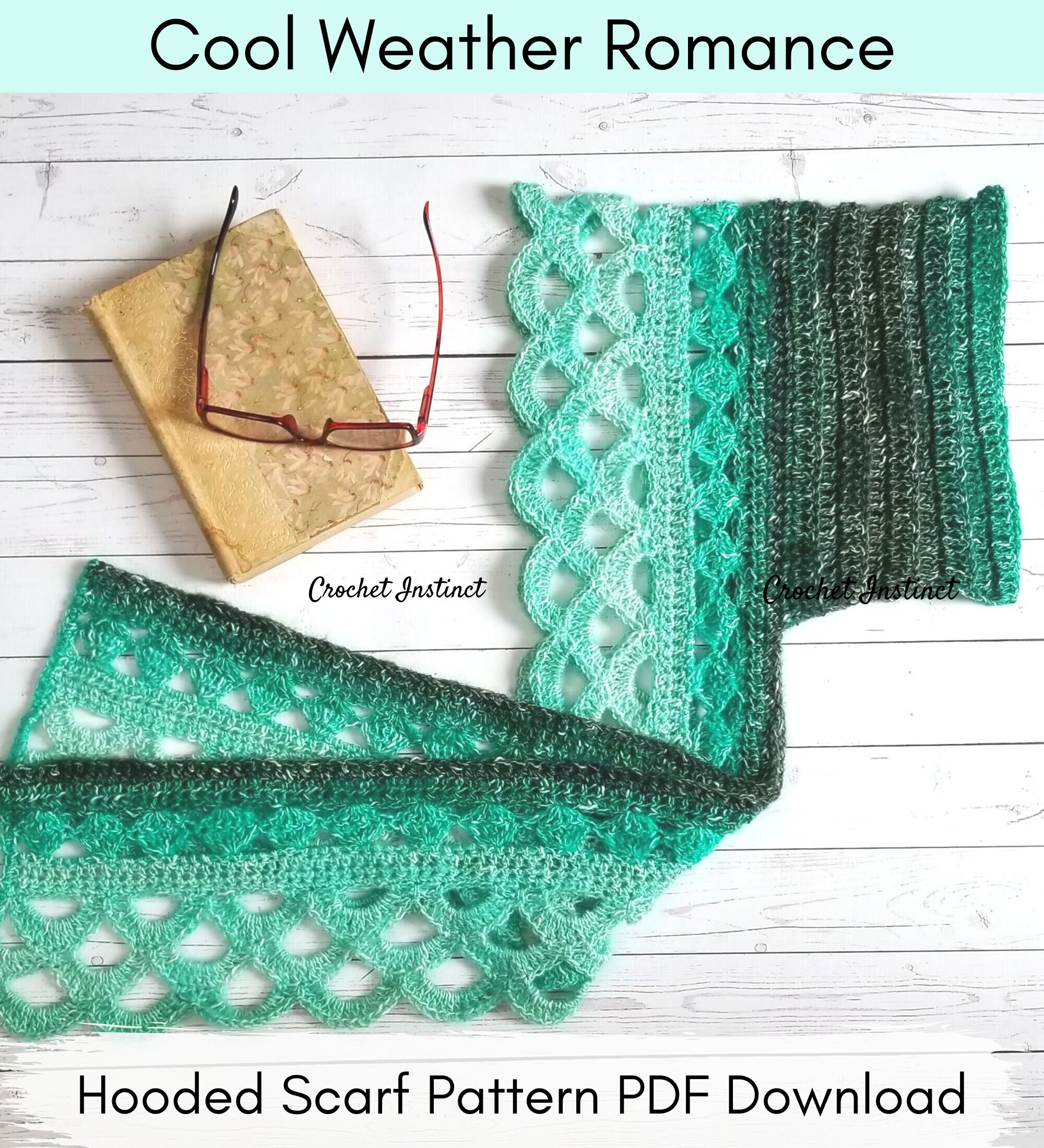 weather scarf pattern