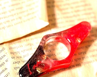 Affirmation Buchseitenhalter Iam Brave