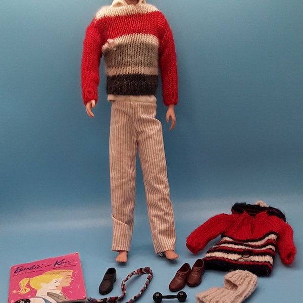 Ken Doll Clothes Etsy