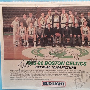 Circa 1986 Bill Walton Boston Celtics Game Worn Jersey