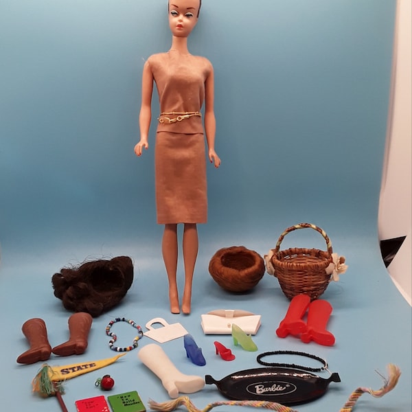 Vintage Barbie Wigs - Etsy