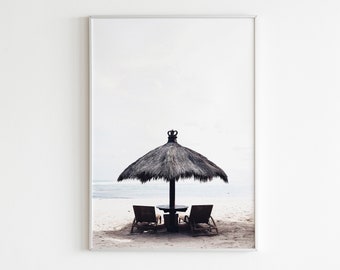 Beach Print, Beach Photography, Wall Print, Printable Wall Art, Coastal Wall Art, Sunset Print, Wall Art, Digital Prints, Beach Decor
