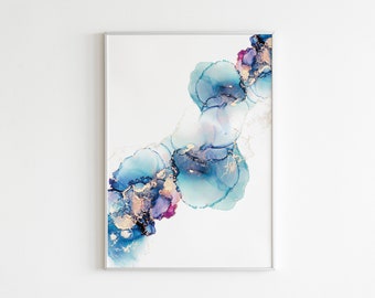 Printable Wall Art Large Wall Art Ethereal Art Towards Light Downloadable Print Abstract Alcohol Ink Art Digital Download Printable Wall Art Large Wall Art Ethereal Art Towards Light Downloadable Print Abstract Alcohol Ink Art Digital Download