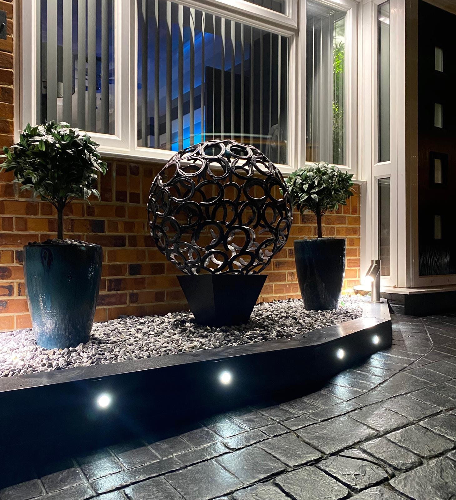 Horseshoe sphere sculpture Etsy