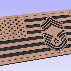 Chief MSgt Flag
