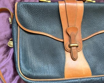 Dooney and Bourke Messenger Bag Vintage Leather