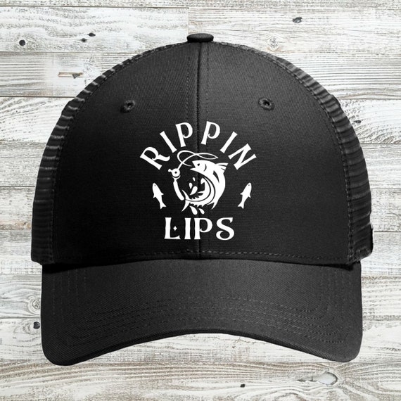 Rippin Lips Fishing Hat Fishing Cap 