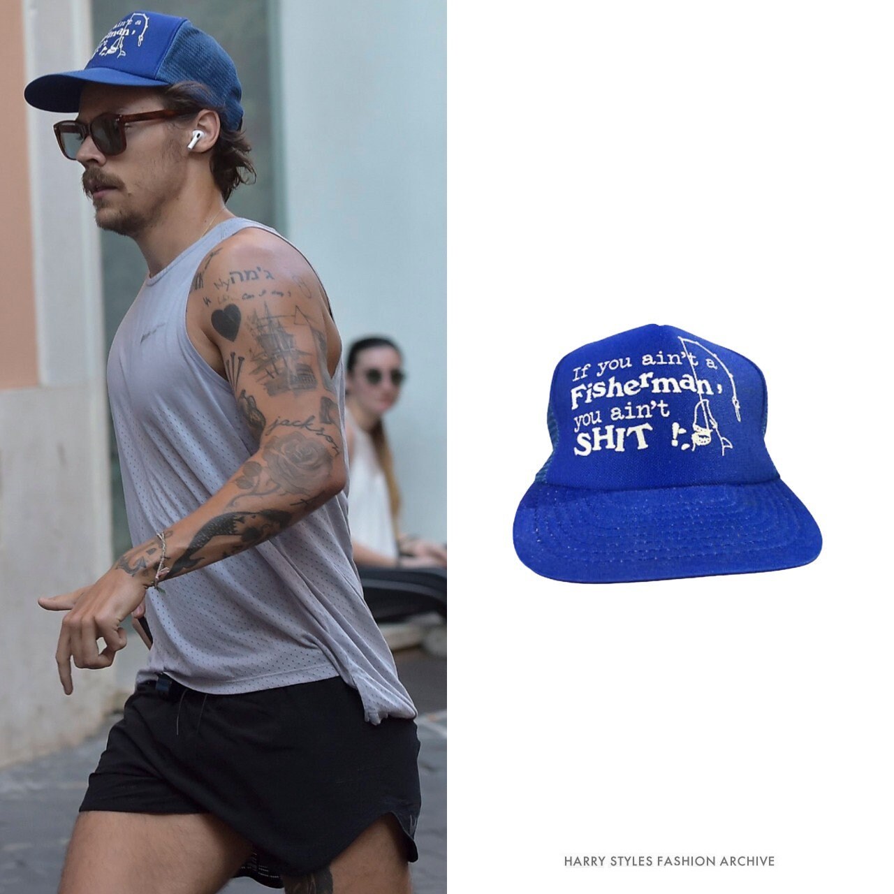 Fisherman Hat Harry Styles Merch 