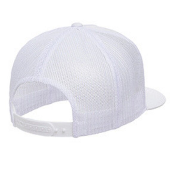 KB Kane Brown White Trucker Hat Plus 