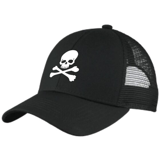 Skull and Crossbones Hat Jolly Roger 