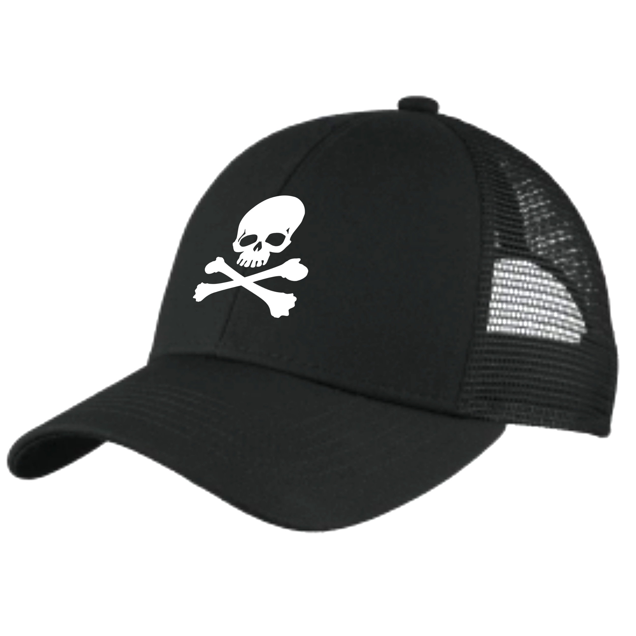 Skull and Crossbones Hat Jolly Roger 