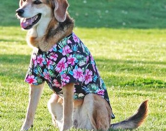 small dog hawaiian shirt