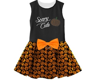 Halloween dress for dogs, Scary Cute! Dog Harness Dress- Halloween, Dog Dress, Halloween Dog Clothes, Halloween Dog Dress