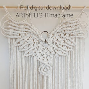 Macrame pattern eagle tutorial pdf