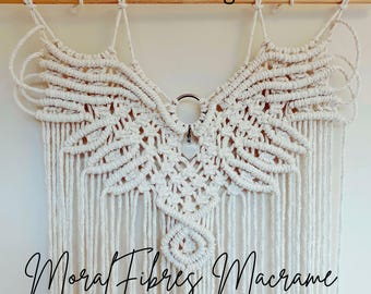Macrame pattern eagle tutorial pdf