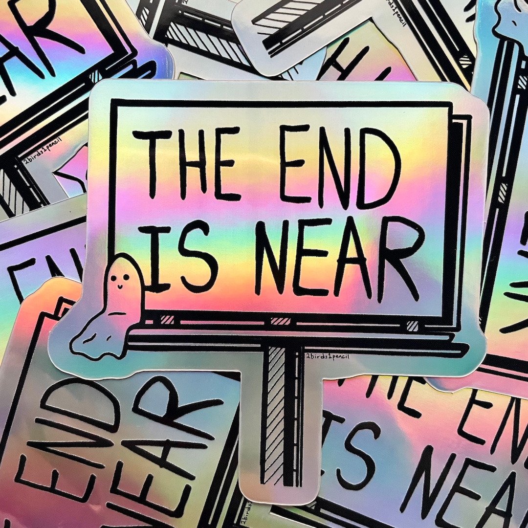 Holographic Ghost Sitting on a Billboard Sticker - Inspired by Lyrics ...