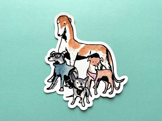 Jenna Marbles Und Julien Solomita Hunde Magnet Murmeln Etsy