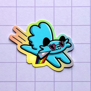 MINI Pride Bembo vinyl sticker