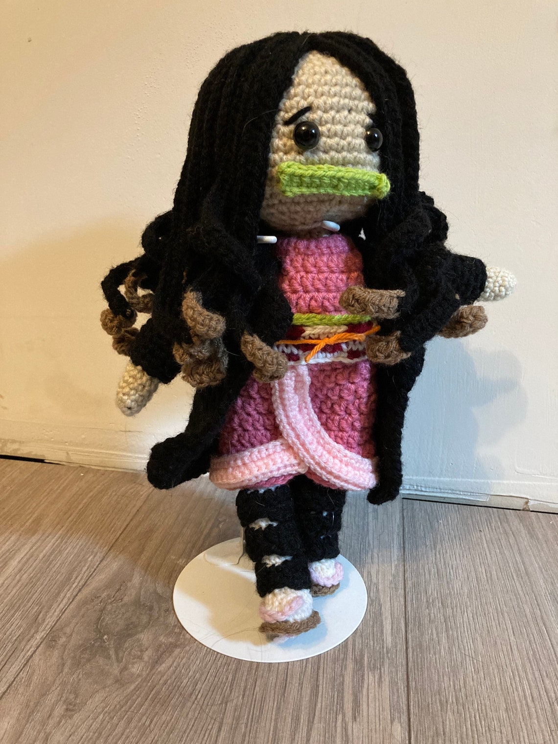 Demon Slayer Nezuko Crochet Pattern Etsy México