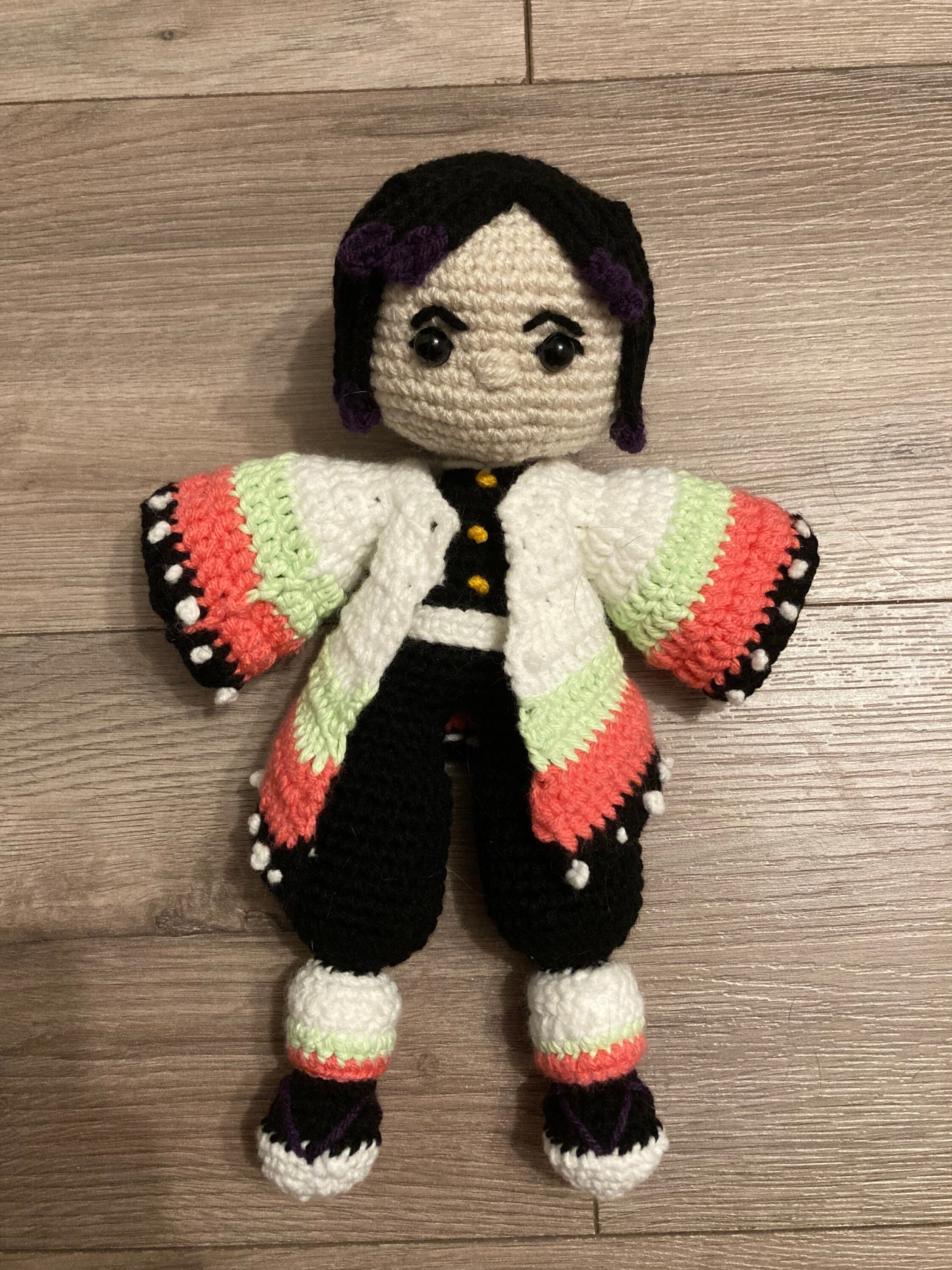 Demon Slayer Shinobu Kocho Crochet Pattern Etsy