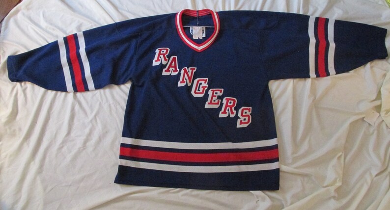 NY Rangers Vintage Gerry Cosby Jersey 