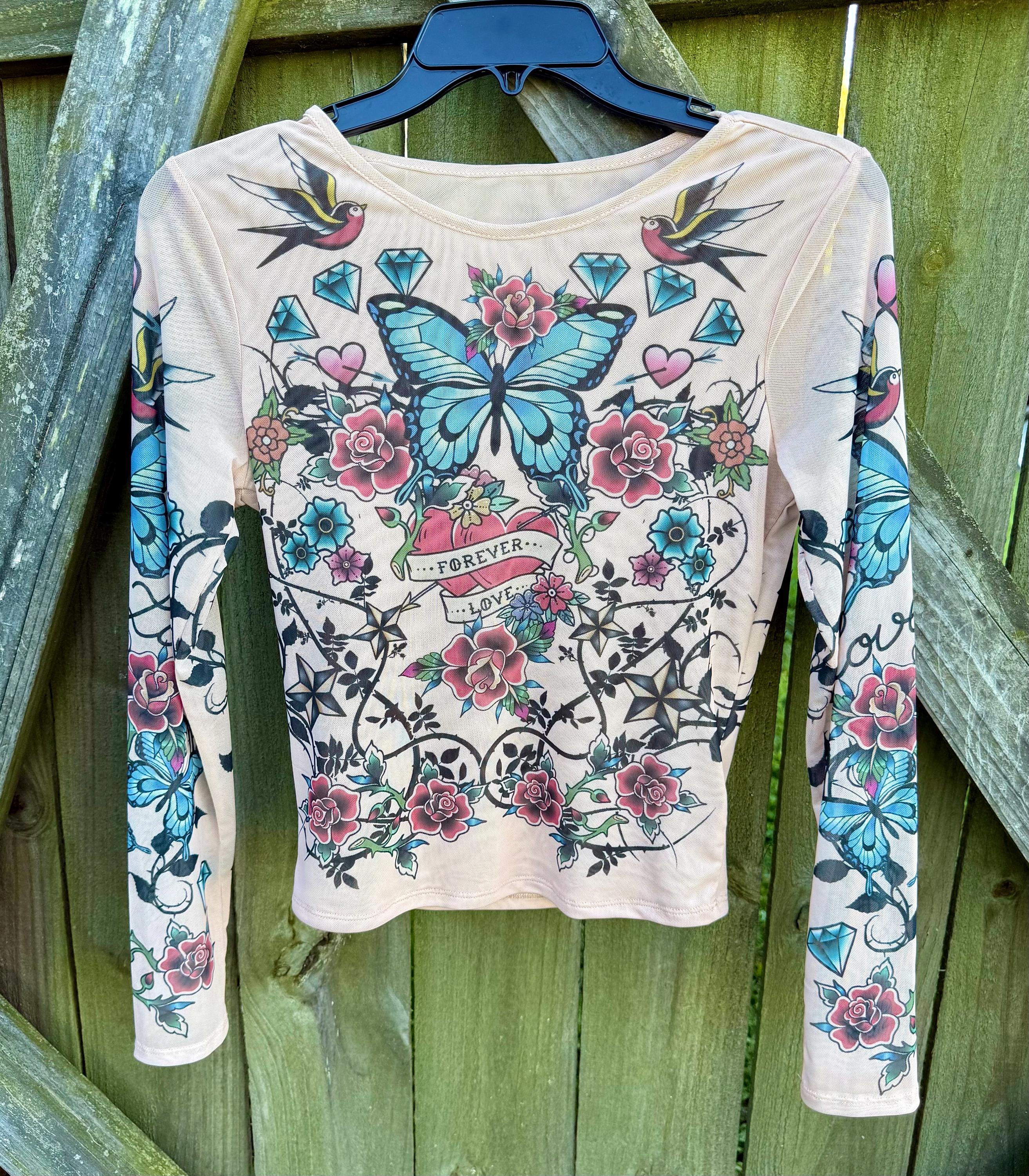 Sheer Vintage Blouse - Etsy