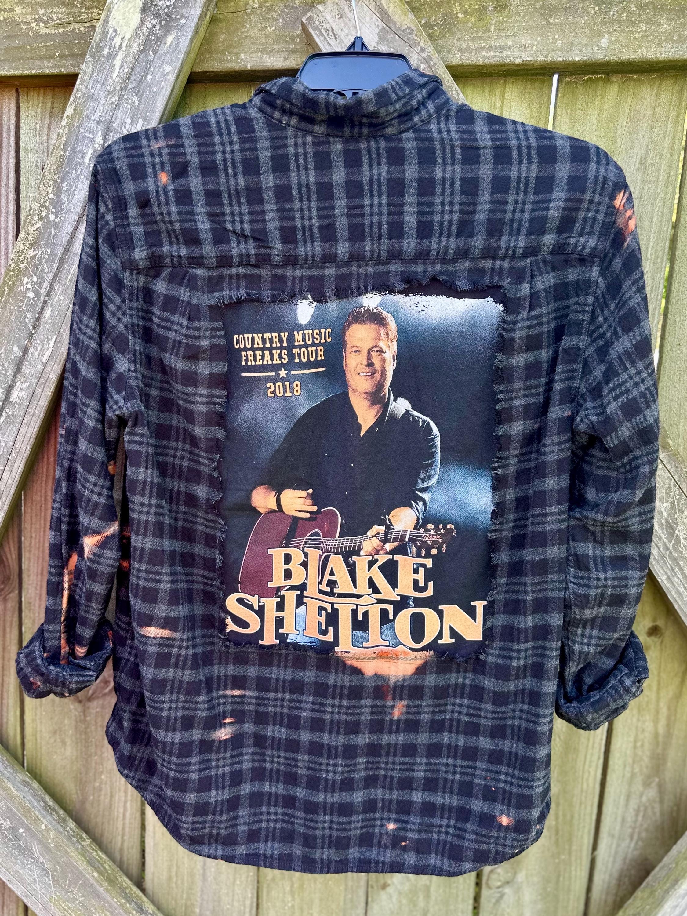 Flannel Shirts With Country Singers