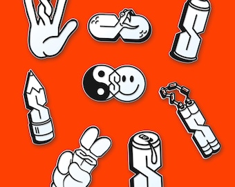 S Thing Pins - 8 Pc Party Pack™