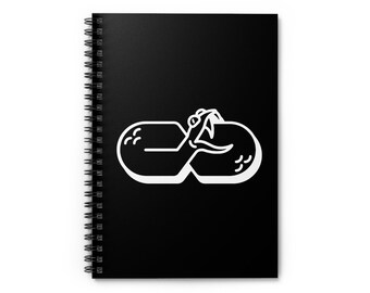 S Thing Spiral Notebook - Snake