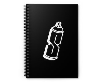 S Thing Spiral Notebook - Spray