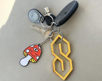 GOLD S Thing Keychain Carabiner™