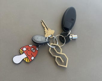 Mini S Thing Keychain Carabiner™
