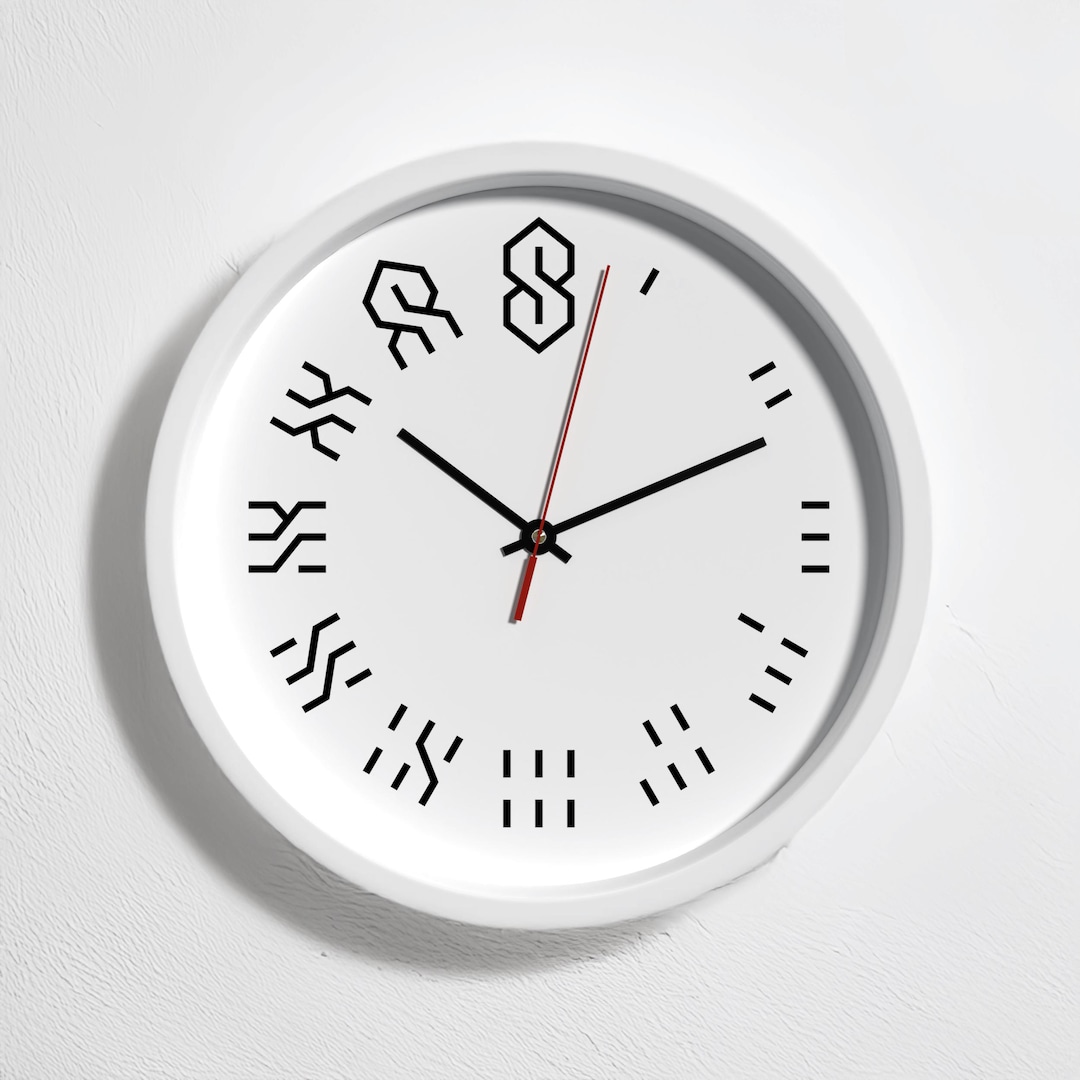 The S Thing Clock™ - Etsy