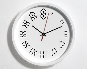 The S Thing Clock™ - Etsy