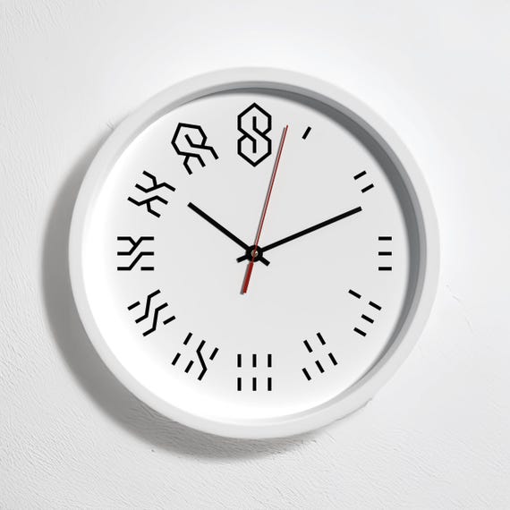 The S Thing Clock™ - Etsy