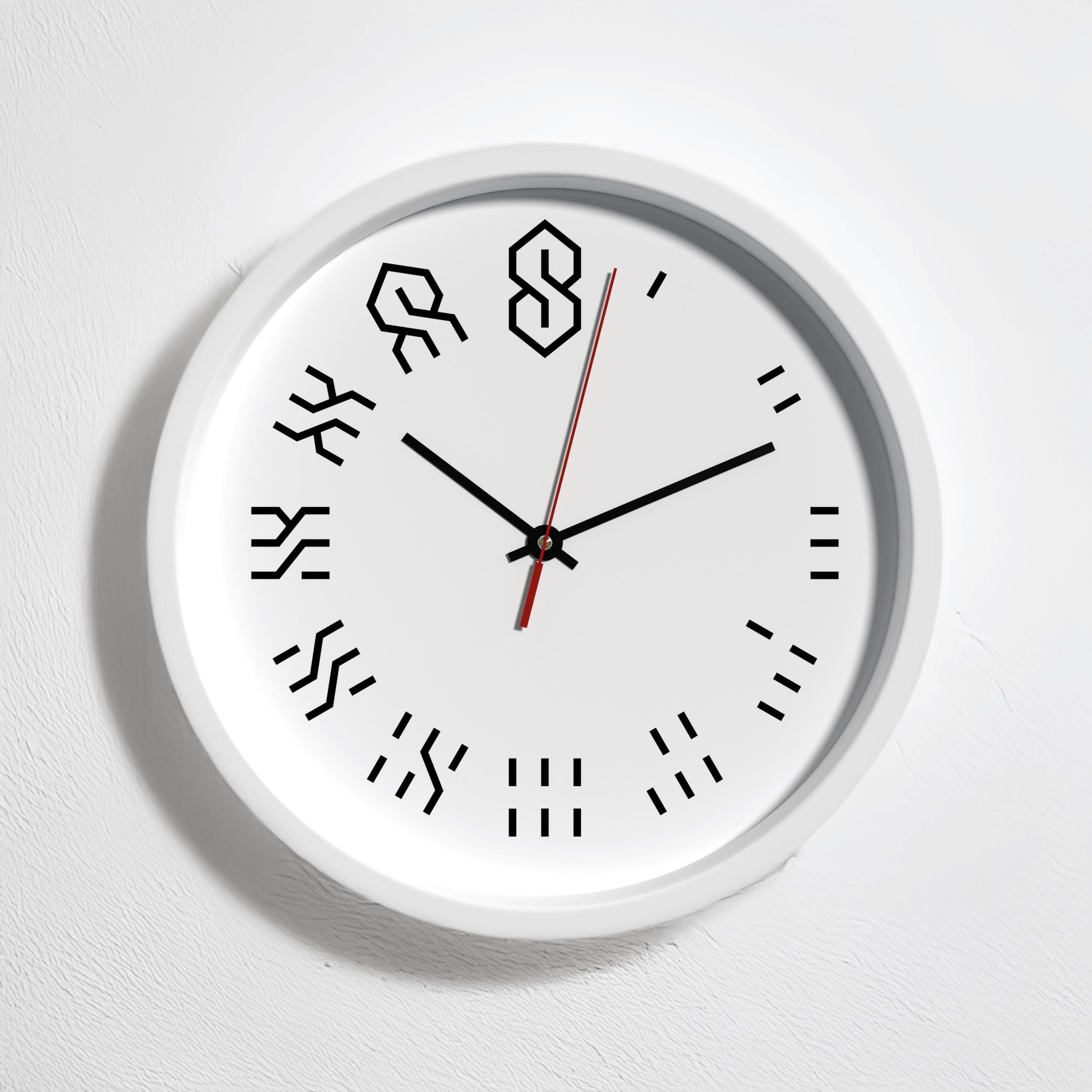 インテリア時計 STUSSY Livin' Wall Clock by SAITO WOOD STUSSY Livin' Wall Clock by SAITO WOOD