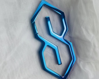 The S Thing Keychain Carabiner™ - Iridescent