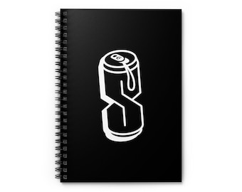 S Thing Spiral Notebook - Soda