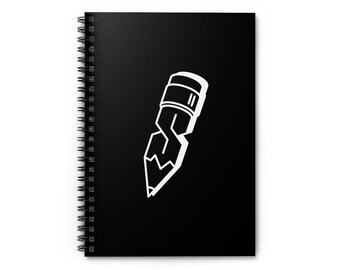 S Thing Spiral Notebook - Pencil
