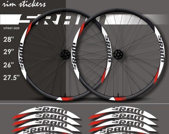 bike ring sticker