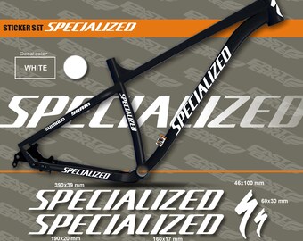 Bike frame sticker Specialed mtb bicycle decal cycling accessories bike stickers