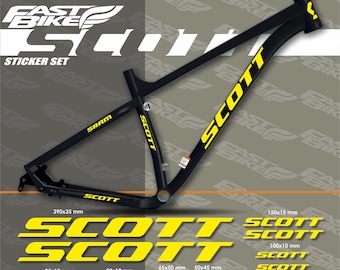 Adesivi Personalizzati Per Forcella FOX 36 - Personalizza La Tua MTB!