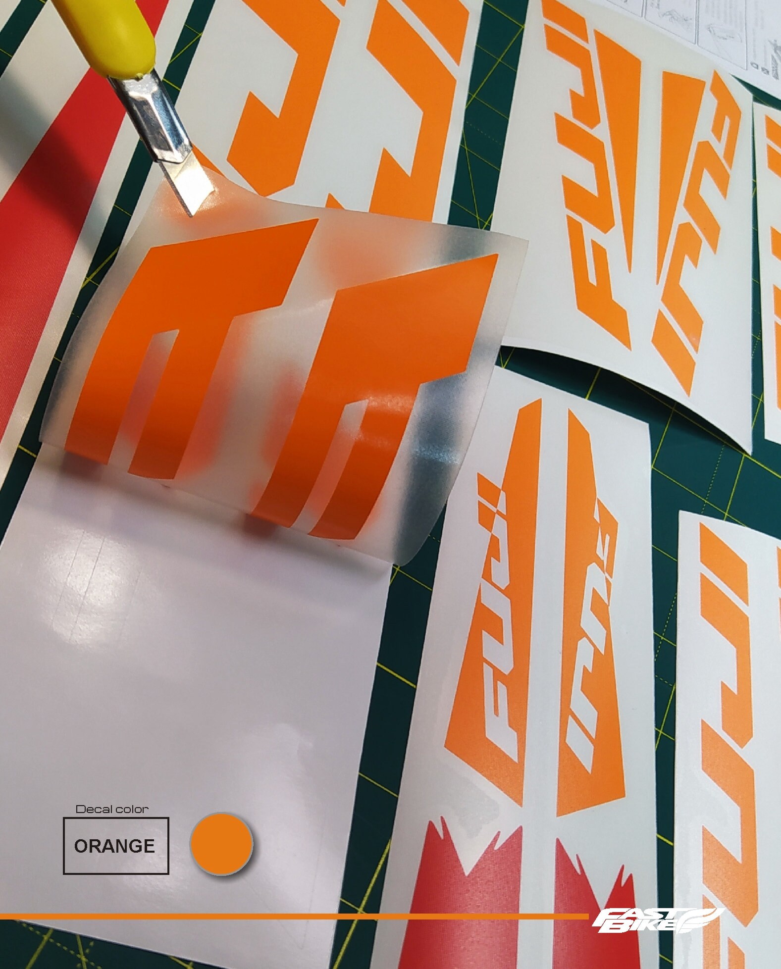 Fuji Decal Stickers on Bike.fuji Decals. Etsy