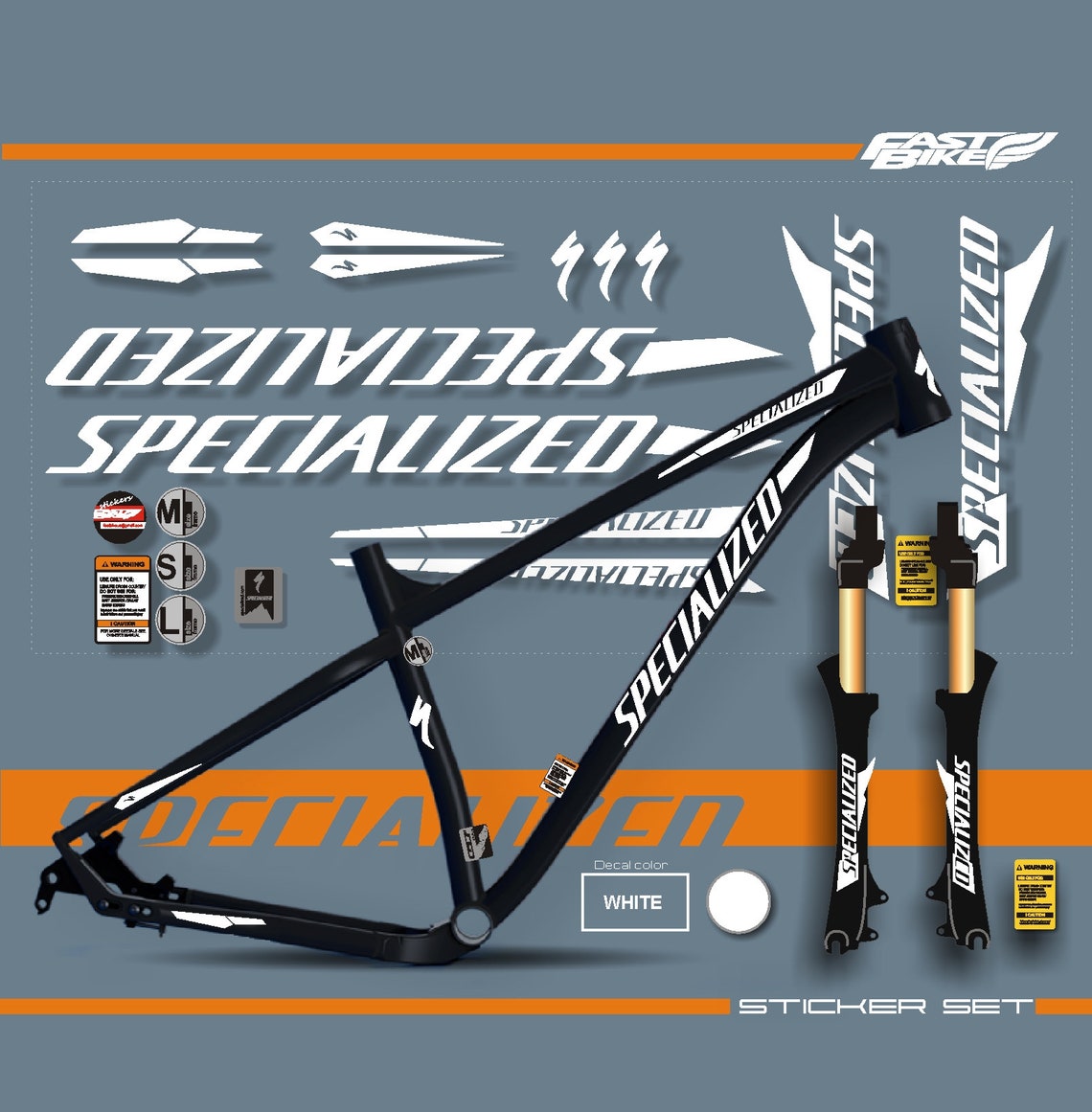 specialized mtb decals