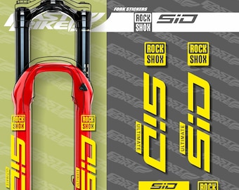 Rock Shox SID ULTIMATE Decal Bike Fork New Zealand