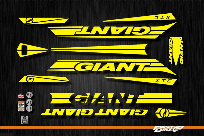 bike sticker new 2019