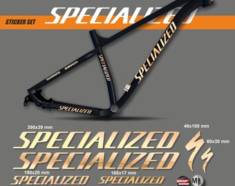 Specialized Rockhopper Frame Stickers 