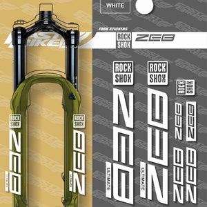 Pegatinas de horquilla ZEB